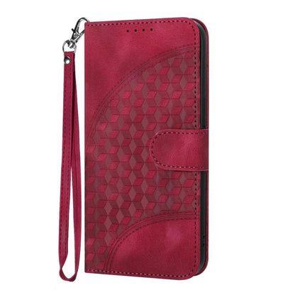 Elephant Head Embossed Phone Leather Case with Lanyard, For Redmi A7 Pro 171mm / Poco C85x 5G, For Redmi Turbo 5 Max / Poco X8 Pro Max, For Redmi Turbo 5 5G / Poco X8 Pro 5G, For Redmi Note 15 4G / 5G 164mm / Poco M8 5G                                 ...