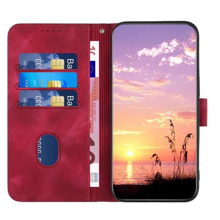 Elephant Head Embossed Phone Leather Case with Lanyard, For Redmi A7 Pro 171mm / Poco C85x 5G, For Redmi Turbo 5 Max / Poco X8 Pro Max, For Redmi Turbo 5 5G / Poco X8 Pro 5G, For Redmi Note 15 4G / 5G 164mm / Poco M8 5G                                 ...