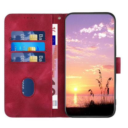 Elephant Head Embossed Phone Leather Case with Lanyard, For Redmi A7 Pro 171mm / Poco C85x 5G, For Redmi Turbo 5 Max / Poco X8 Pro Max, For Redmi Turbo 5 5G / Poco X8 Pro 5G, For Redmi Note 15 4G / 5G 164mm / Poco M8 5G                                 ...