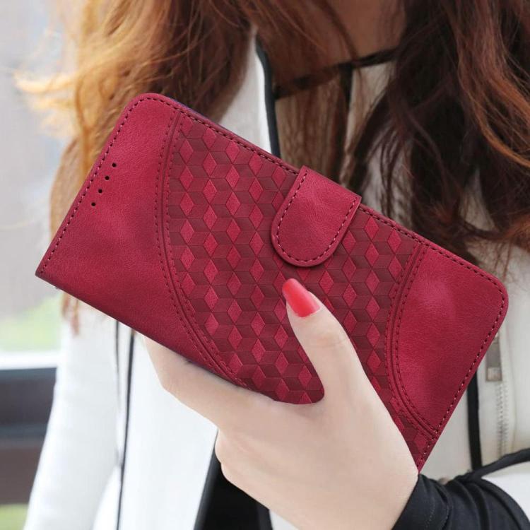 Elephant Head Embossed Phone Leather Case with Lanyard, For Redmi A7 Pro 171mm / Poco C85x 5G, For Redmi Turbo 5 Max / Poco X8 Pro Max, For Redmi Turbo 5 5G / Poco X8 Pro 5G, For Redmi Note 15 4G / 5G 164mm / Poco M8 5G                                 ...