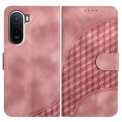 Elephant Head Embossed Phone Leather Case with Lanyard, For Redmi A7 Pro 171mm / Poco C85x 5G, For Redmi Turbo 5 Max / Poco X8 Pro Max, For Redmi Turbo 5 5G / Poco X8 Pro 5G, For Redmi Note 15 4G / 5G 164mm / Poco M8 5G                                 ...