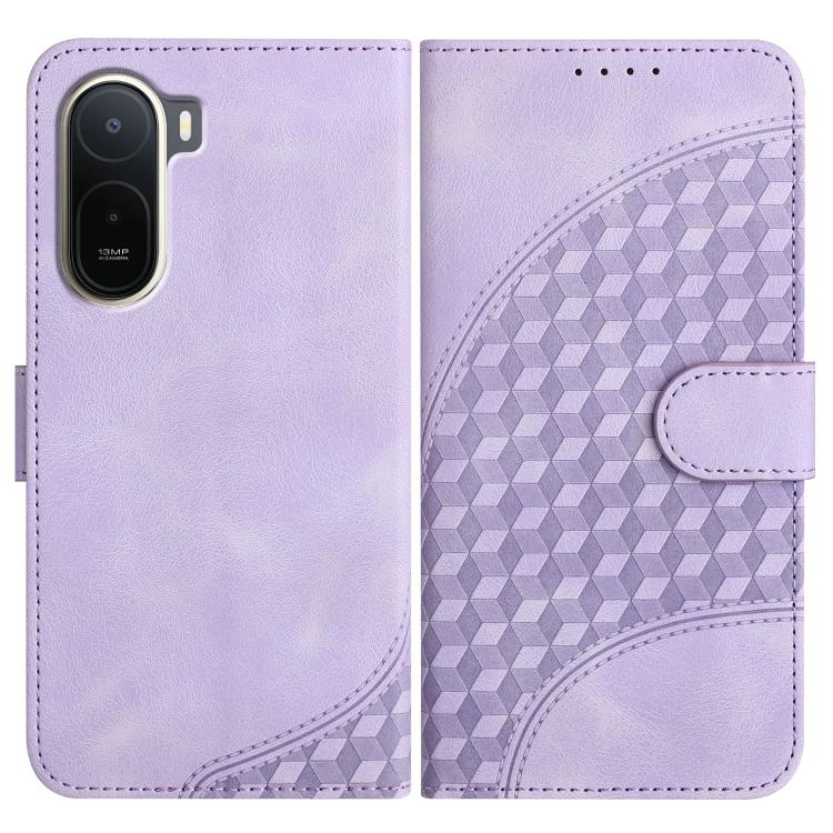 Elephant Head Embossed Phone Leather Case with Lanyard, For Redmi A7 Pro 171mm / Poco C85x 5G, For Redmi Turbo 5 Max / Poco X8 Pro Max, For Redmi Turbo 5 5G / Poco X8 Pro 5G, For Redmi Note 15 4G / 5G 164mm / Poco M8 5G                                 ...