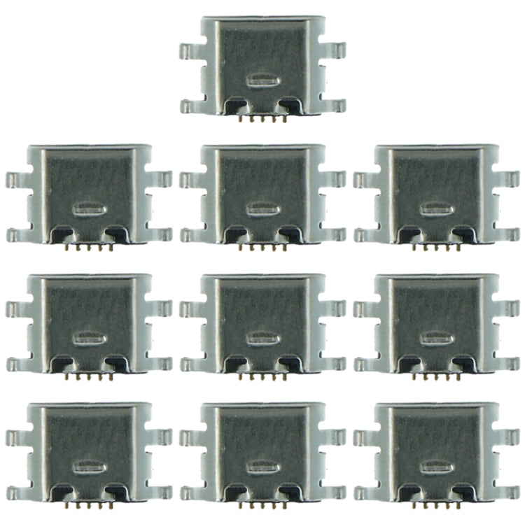 10pcs Charging Port Connector, For Lenovo Tab P11 Plus TB-J616, For Lenovo Tab P11 Pro TB-J706, For Lenovo Tab M10 HD Gen 2 TB-X306, For Lenovo Tab 4 8 TB-8504