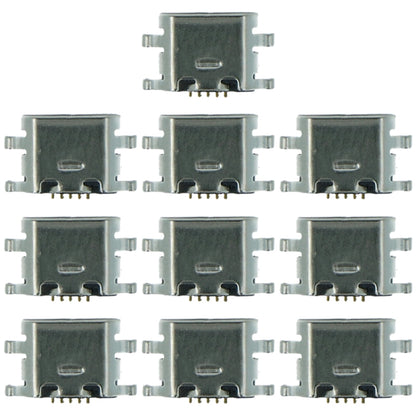 10pcs Charging Port Connector, For Lenovo Tab P11 Plus TB-J616, For Lenovo Tab P11 Pro TB-J706, For Lenovo Tab M10 HD Gen 2 TB-X306, For Lenovo Tab 4 8 TB-8504