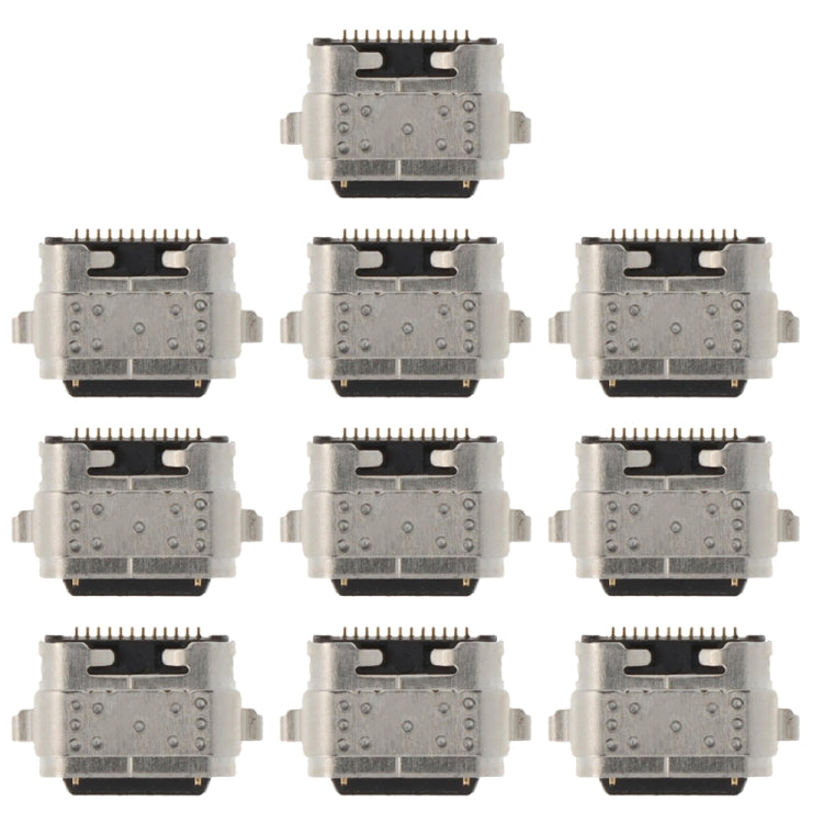 10pcs Charging Port Connector, For Lenovo Tab P11 Plus TB-J616, For Lenovo Tab P11 Pro TB-J706, For Lenovo Tab M10 HD Gen 2 TB-X306, For Lenovo Tab 4 8 TB-8504