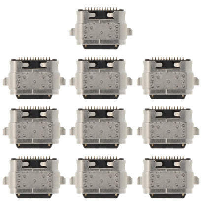 10pcs Charging Port Connector, For Lenovo Tab P11 Plus TB-J616, For Lenovo Tab P11 Pro TB-J706, For Lenovo Tab M10 HD Gen 2 TB-X306, For Lenovo Tab 4 8 TB-8504