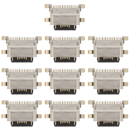 10pcs Charging Port Connector, For Lenovo Tab P11 Plus TB-J616, For Lenovo Tab P11 Pro TB-J706, For Lenovo Tab M10 HD Gen 2 TB-X306, For Lenovo Tab 4 8 TB-8504