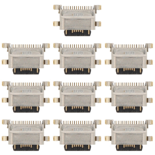 10pcs Charging Port Connector, For Lenovo Tab P11 Plus TB-J616, For Lenovo Tab P11 Pro TB-J706, For Lenovo Tab M10 HD Gen 2 TB-X306, For Lenovo Tab 4 8 TB-8504