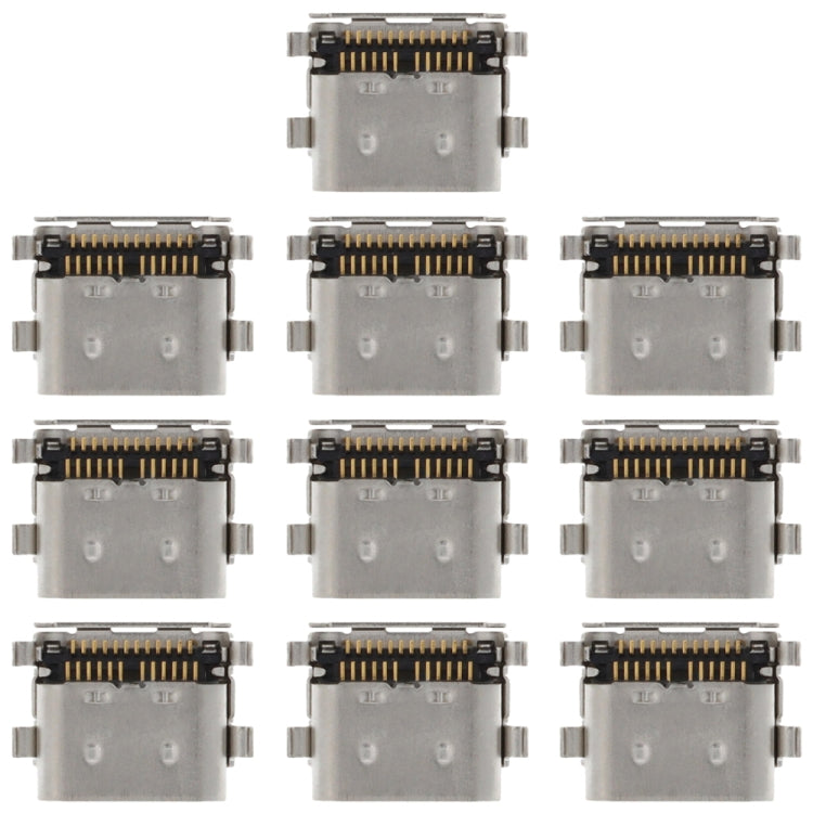 10pcs Charging Port Connector, For Lenovo Tab P11 Plus TB-J616, For Lenovo Tab P11 Pro TB-J706, For Lenovo Tab M10 HD Gen 2 TB-X306, For Lenovo Tab 4 8 TB-8504