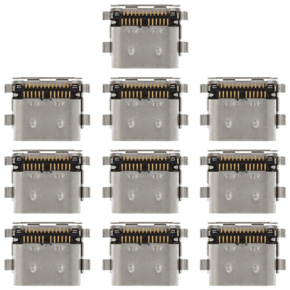 10pcs Charging Port Connector, For Lenovo Tab P11 Plus TB-J616, For Lenovo Tab P11 Pro TB-J706, For Lenovo Tab M10 HD Gen 2 TB-X306, For Lenovo Tab 4 8 TB-8504
