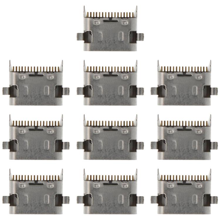 10pcs Charging Port Connector, For Lenovo Tab P11 Plus TB-J616, For Lenovo Tab M8 4th Gen TB300FU, For Lenovo Tab M9 TB-310, For Lenovo Tab M10 Plus 3rd Gen TB-128FU, For Lenovo Tab P11 Pro TB-J706, For Lenovo Tab M10 HD Gen 2 TB-X306                  ...