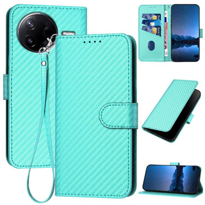 YX0070 Carbon Fiber Buckle Leather Phone Case with Lanyard, For Redmi A7 Pro 4G / 5G 171mm / Poco C85x 5G, For Redmi Turbo 5 Max / Poco X8 Pro Max, For Redmi Turbo 5 5G / Poco X8 Pro 5G, For Redmi Note 15 4G / 5G 164mm / Poco M8 5G                     ...