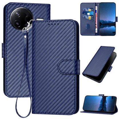YX0070 Carbon Fiber Buckle Leather Phone Case with Lanyard, For Redmi A7 Pro 4G / 5G 171mm / Poco C85x 5G, For Redmi Turbo 5 Max / Poco X8 Pro Max, For Redmi Turbo 5 5G / Poco X8 Pro 5G, For Redmi Note 15 4G / 5G 164mm / Poco M8 5G                     ...