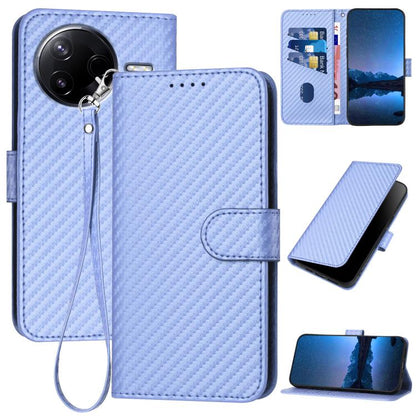 YX0070 Carbon Fiber Buckle Leather Phone Case with Lanyard, For Redmi A7 Pro 4G / 5G 171mm / Poco C85x 5G, For Redmi Turbo 5 Max / Poco X8 Pro Max, For Redmi Turbo 5 5G / Poco X8 Pro 5G, For Redmi Note 15 4G / 5G 164mm / Poco M8 5G                     ...