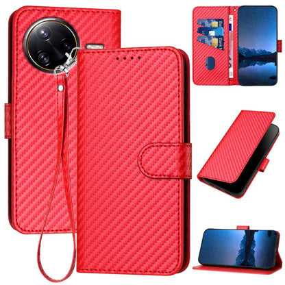 YX0070 Carbon Fiber Buckle Leather Phone Case with Lanyard, For Redmi A7 Pro 4G / 5G 171mm / Poco C85x 5G, For Redmi Turbo 5 Max / Poco X8 Pro Max, For Redmi Turbo 5 5G / Poco X8 Pro 5G, For Redmi Note 15 4G / 5G 164mm / Poco M8 5G                     ...