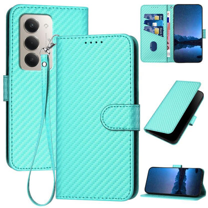 YX0070 Carbon Fiber Buckle Leather Phone Case with Lanyard, For Redmi A7 Pro 4G / 5G 171mm / Poco C85x 5G, For Redmi Turbo 5 Max / Poco X8 Pro Max, For Redmi Turbo 5 5G / Poco X8 Pro 5G, For Redmi Note 15 4G / 5G 164mm / Poco M8 5G                     ...
