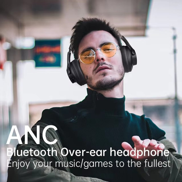 BT048 ANC Noise Reduction Bluetooth 5.3 Wireless Headset
