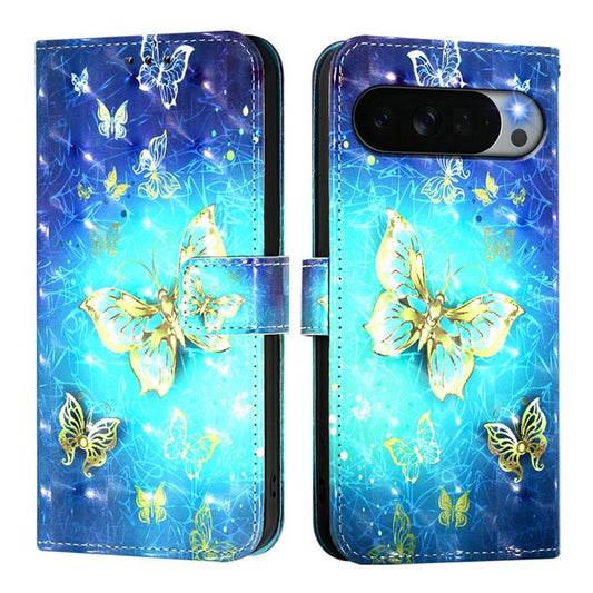 3D Painting Horizontal Flip Leather Phone Case, For Google Pixel 11 Pro XL, For Google Pixel 11 Pro / 11, For Google Pixel 9a, For Google Pixel 9 Pro XL, For Google Pixel 9 / 9 Pro, For Google Pixel 8a, For Google Pixel 8 Pro, For Google Pixel 8       ...