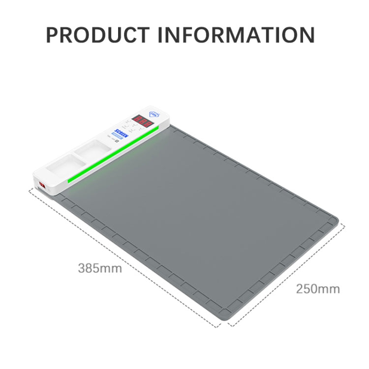 جهاز فصل شاشات LCD احترافي TBK-568A، قابس الاتحاد الأوروبي، قابس الولايات المتحدة، قابس المملكة المتحدة، قابس أستراليا