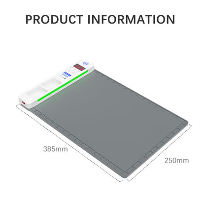 جهاز فصل شاشات LCD احترافي TBK-568A، قابس الاتحاد الأوروبي، قابس الولايات المتحدة، قابس المملكة المتحدة، قابس أستراليا