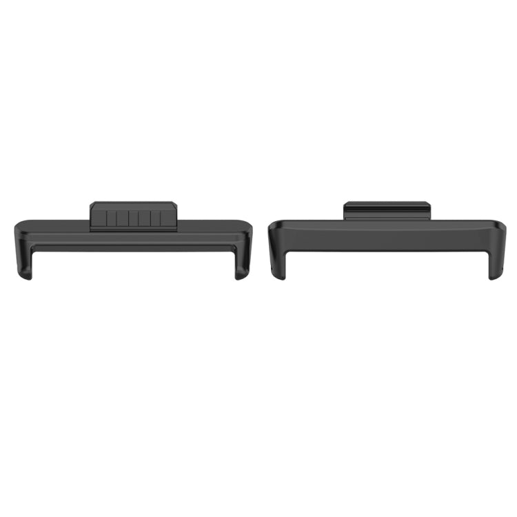20mm 1 Pair Zinc Alloy Metal Watch Band Connector, For Huawei Watch Fit3