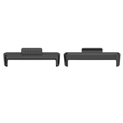 20mm 1 Pair Zinc Alloy Metal Watch Band Connector, For Huawei Watch Fit3