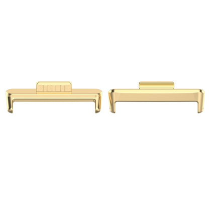 20mm 1 Pair Zinc Alloy Metal Watch Band Connector, For Huawei Watch Fit3