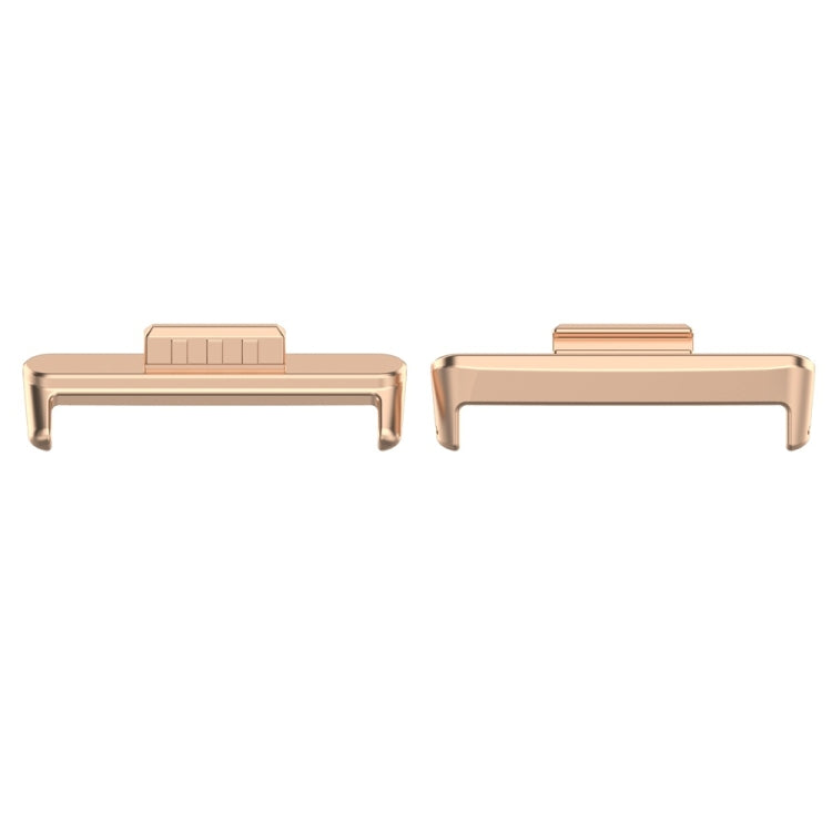 20mm 1 Pair Zinc Alloy Metal Watch Band Connector, For Huawei Watch Fit3