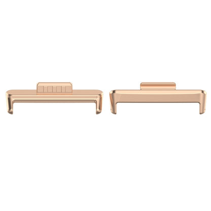 20mm 1 Pair Zinc Alloy Metal Watch Band Connector, For Huawei Watch Fit3