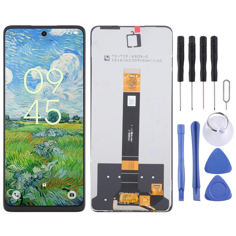 OEM LCD Screen With Digitizer Full Assembly, For TCL 60 XE NxtPaper 5G T705M, For TCL 503 T442M T442A T442J, For TCL 50 XE NxtPaper, For TCL 50 NxtPaper 5G, For TCL 50 Pro NxtPaper 5G, For TCL 50 XL NxtPaper, For TCL 50 SE, For TCL 40 NxtPaper 5G      ...