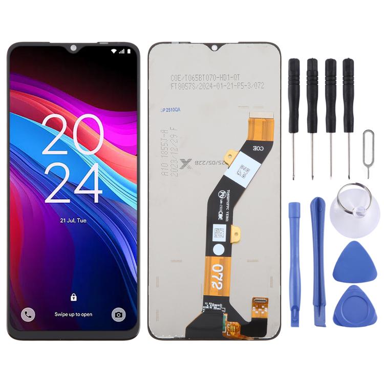 OEM LCD Screen With Digitizer Full Assembly, For TCL 60 XE NxtPaper 5G T705M, For TCL 503 T442M T442A T442J, For TCL 50 XE NxtPaper, For TCL 50 NxtPaper 5G, For TCL 50 Pro NxtPaper 5G, For TCL 50 XL NxtPaper, For TCL 50 SE, For TCL 40 NxtPaper 5G      ...