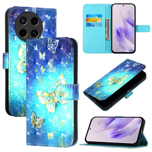 3D Painting Horizontal Flip Leather Phone Case, For Tecno Camon 30 4G / 5G, For Tecno Spark 20 Pro+, For Tecno Spark 20 Pro, For Tecno Spark Go 2024 / Spark 20C, For Tecno Spark 20, For Tecno Pova 5 Pro 5G, For Tecno Pova Neo 3, For Tecno Pova 5 4G    ...