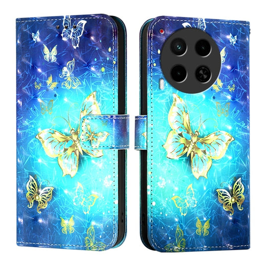 3D Painting Horizontal Flip Leather Phone Case, For Tecno Camon 30 4G / 5G, For Tecno Spark 20 Pro+, For Tecno Spark 20 Pro, For Tecno Spark Go 2024 / Spark 20C, For Tecno Spark 20, For Tecno Pova 5 Pro 5G, For Tecno Pova Neo 3, For Tecno Pova 5 4G    ...