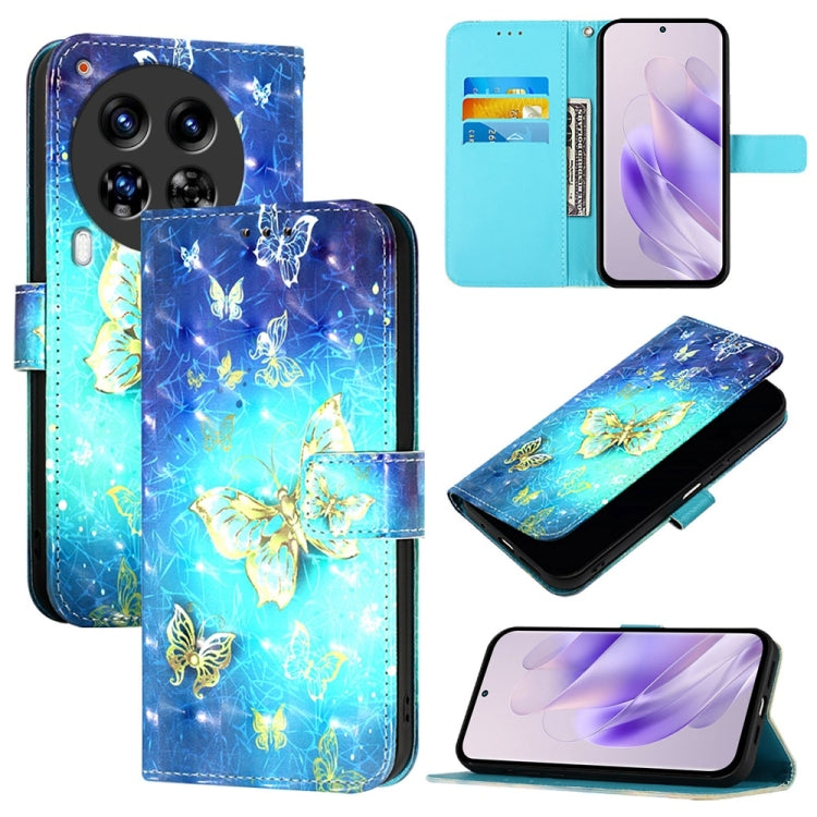 3D Painting Horizontal Flip Leather Phone Case, For Tecno Camon 50 4G, For Tecno Spark 30 5G / Pova 6 Neo 5G, For Tecno Spark Go 1 / Go 2025, For Tecno Spark 30C, For Tecno Spark 20 Pro 5G, For Tecno Pop 6C, For Tecno Spark 10 Pro Magic Magenta        ...