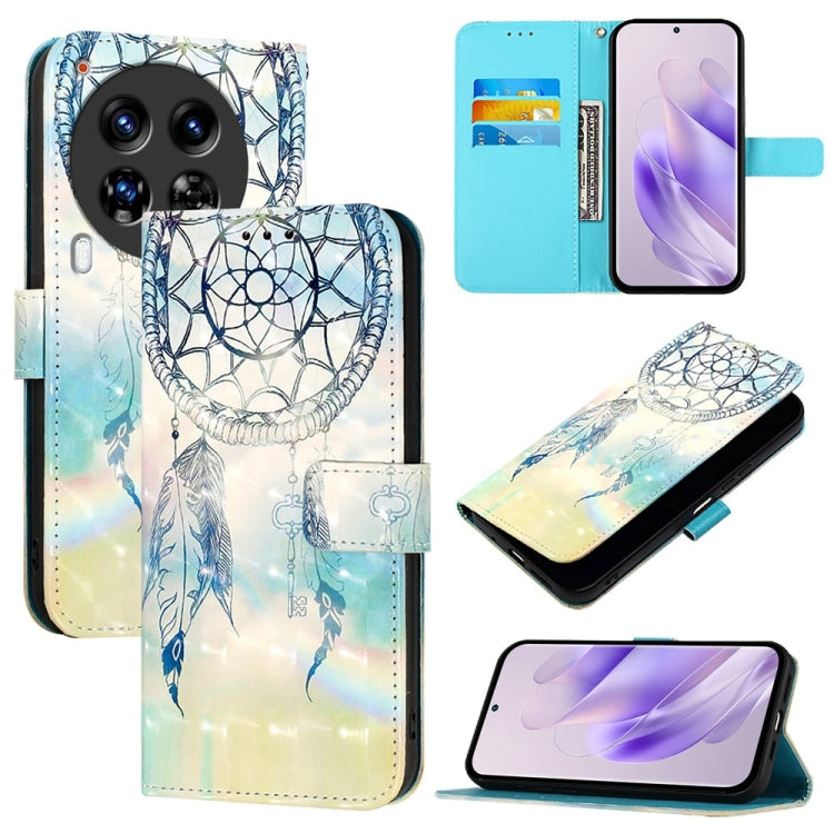 3D Painting Horizontal Flip Leather Phone Case, For Tecno Camon 50 4G, For Tecno Spark 30 5G / Pova 6 Neo 5G, For Tecno Spark Go 1 / Go 2025, For Tecno Spark 30C, For Tecno Spark 20 Pro 5G, For Tecno Pop 6C, For Tecno Spark 10 Pro Magic Magenta        ...