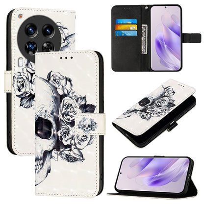 3D Painting Horizontal Flip Leather Phone Case, For Tecno Camon 50 4G, For Tecno Spark 30 5G / Pova 6 Neo 5G, For Tecno Spark Go 1 / Go 2025, For Tecno Spark 30C, For Tecno Spark 20 Pro 5G, For Tecno Pop 6C, For Tecno Spark 10 Pro Magic Magenta        ...