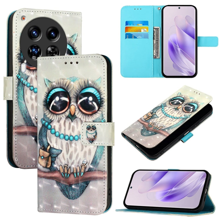 3D Painting Horizontal Flip Leather Phone Case, For Tecno Camon 50 4G, For Tecno Spark 30 5G / Pova 6 Neo 5G, For Tecno Spark Go 1 / Go 2025, For Tecno Spark 30C, For Tecno Spark 20 Pro 5G, For Tecno Pop 6C, For Tecno Spark 10 Pro Magic Magenta        ...