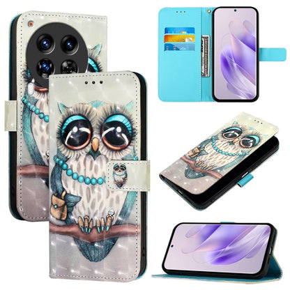 3D Painting Horizontal Flip Leather Phone Case, For Tecno Camon 50 4G, For Tecno Spark 30 5G / Pova 6 Neo 5G, For Tecno Spark Go 1 / Go 2025, For Tecno Spark 30C, For Tecno Spark 20 Pro 5G, For Tecno Pop 6C, For Tecno Spark 10 Pro Magic Magenta        ...