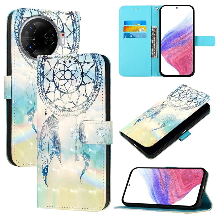 3D Painting Horizontal Flip Leather Phone Case, For Tecno Camon 50 4G, For Tecno Spark 30 5G / Pova 6 Neo 5G, For Tecno Spark Go 1 / Go 2025, For Tecno Spark 30C, For Tecno Spark 20 Pro 5G, For Tecno Pop 6C, For Tecno Spark 10 Pro Magic Magenta        ...
