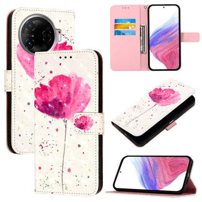 3D Painting Horizontal Flip Leather Phone Case, For Tecno Camon 50 4G, For Tecno Spark 30 5G / Pova 6 Neo 5G, For Tecno Spark Go 1 / Go 2025, For Tecno Spark 30C, For Tecno Spark 20 Pro 5G, For Tecno Pop 6C, For Tecno Spark 10 Pro Magic Magenta        ...
