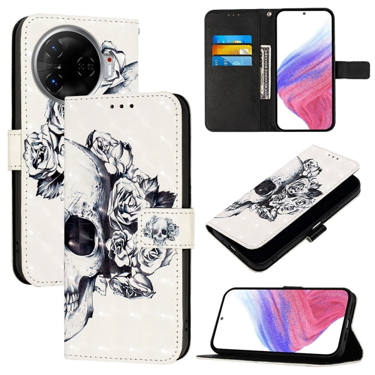3D Painting Horizontal Flip Leather Phone Case, For Tecno Camon 50 4G, For Tecno Spark 30 5G / Pova 6 Neo 5G, For Tecno Spark Go 1 / Go 2025, For Tecno Spark 30C, For Tecno Spark 20 Pro 5G, For Tecno Pop 6C, For Tecno Spark 10 Pro Magic Magenta        ...