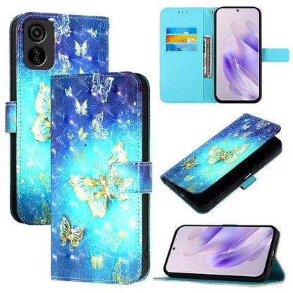 3D Painting Horizontal Flip Leather Phone Case, For Tecno Camon 50 4G, For Tecno Spark 30 5G / Pova 6 Neo 5G, For Tecno Spark Go 1 / Go 2025, For Tecno Spark 30C, For Tecno Spark 20 Pro 5G, For Tecno Pop 6C, For Tecno Spark 10 Pro Magic Magenta        ...