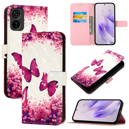 3D Painting Horizontal Flip Leather Phone Case, For Tecno Camon 50 4G, For Tecno Spark 30 5G / Pova 6 Neo 5G, For Tecno Spark Go 1 / Go 2025, For Tecno Spark 30C, For Tecno Spark 20 Pro 5G, For Tecno Pop 6C, For Tecno Spark 10 Pro Magic Magenta        ...