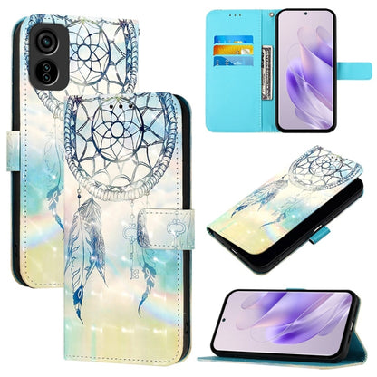 3D Painting Horizontal Flip Leather Phone Case, For Tecno Camon 50 4G, For Tecno Spark 30 5G / Pova 6 Neo 5G, For Tecno Spark Go 1 / Go 2025, For Tecno Spark 30C, For Tecno Spark 20 Pro 5G, For Tecno Pop 6C, For Tecno Spark 10 Pro Magic Magenta        ...