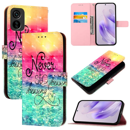 3D Painting Horizontal Flip Leather Phone Case, For Tecno Camon 50 4G, For Tecno Spark 30 5G / Pova 6 Neo 5G, For Tecno Spark Go 1 / Go 2025, For Tecno Spark 30C, For Tecno Spark 20 Pro 5G, For Tecno Pop 6C, For Tecno Spark 10 Pro Magic Magenta        ...