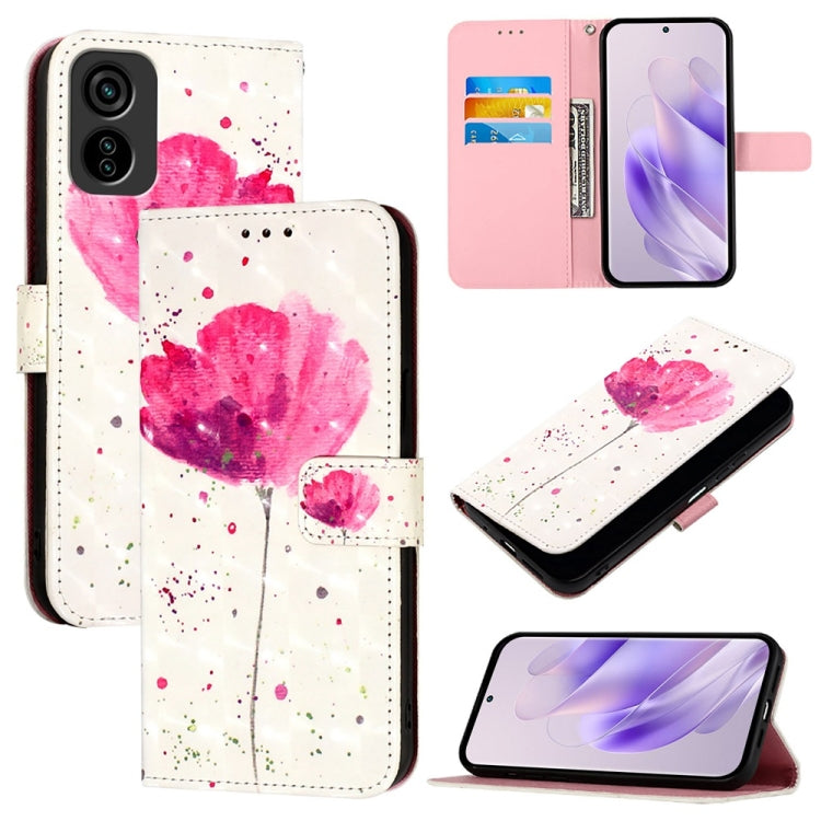 3D Painting Horizontal Flip Leather Phone Case, For Tecno Camon 50 4G, For Tecno Spark 30 5G / Pova 6 Neo 5G, For Tecno Spark Go 1 / Go 2025, For Tecno Spark 30C, For Tecno Spark 20 Pro 5G, For Tecno Pop 6C, For Tecno Spark 10 Pro Magic Magenta        ...