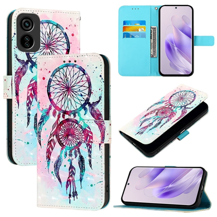 3D Painting Horizontal Flip Leather Phone Case, For Tecno Camon 50 4G, For Tecno Spark 30 5G / Pova 6 Neo 5G, For Tecno Spark Go 1 / Go 2025, For Tecno Spark 30C, For Tecno Spark 20 Pro 5G, For Tecno Pop 6C, For Tecno Spark 10 Pro Magic Magenta        ...