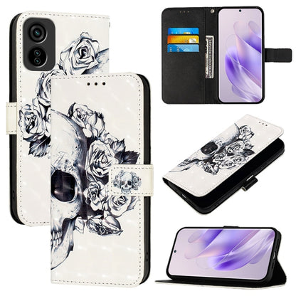 3D Painting Horizontal Flip Leather Phone Case, For Tecno Camon 50 4G, For Tecno Spark 30 5G / Pova 6 Neo 5G, For Tecno Spark Go 1 / Go 2025, For Tecno Spark 30C, For Tecno Spark 20 Pro 5G, For Tecno Pop 6C, For Tecno Spark 10 Pro Magic Magenta        ...