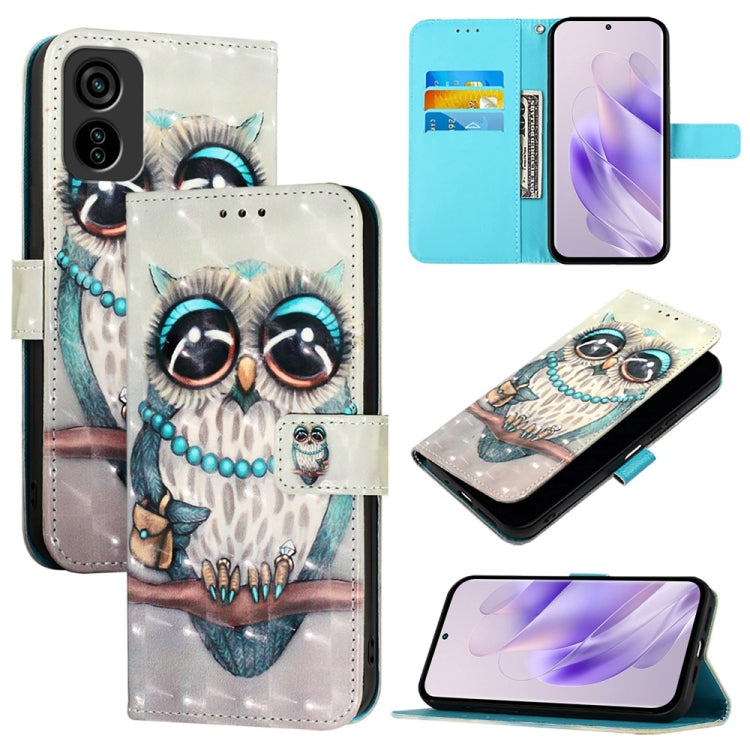 3D Painting Horizontal Flip Leather Phone Case, For Tecno Camon 50 4G, For Tecno Spark 30 5G / Pova 6 Neo 5G, For Tecno Spark Go 1 / Go 2025, For Tecno Spark 30C, For Tecno Spark 20 Pro 5G, For Tecno Pop 6C, For Tecno Spark 10 Pro Magic Magenta        ...