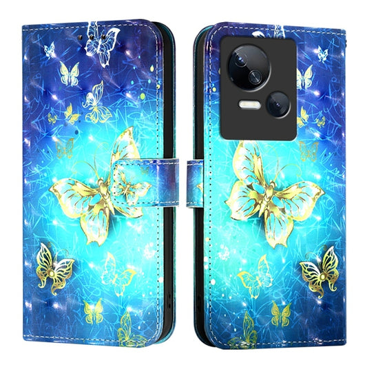 3D Painting Horizontal Flip Leather Phone Case, For Tecno Spark 10 5G, For Tecno Spark 10C, For Tecno Spark 10 4G, For Tecno Spark 10 Pro, For Tecno Camon 19 Pro 5G, For Tecno Pova 4 Pro, For Tecno Pova 4, For Tecno Pova Neo 2, For Tecno Spark 9       ...
